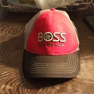 Boss Snowplow Adjustable Cap